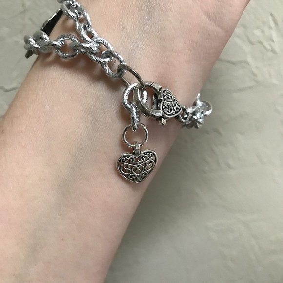 Cherub Chain Angel Bracelet Statement Goth Victorian Gothic Slave Cuff Link - Picture 7 of 12